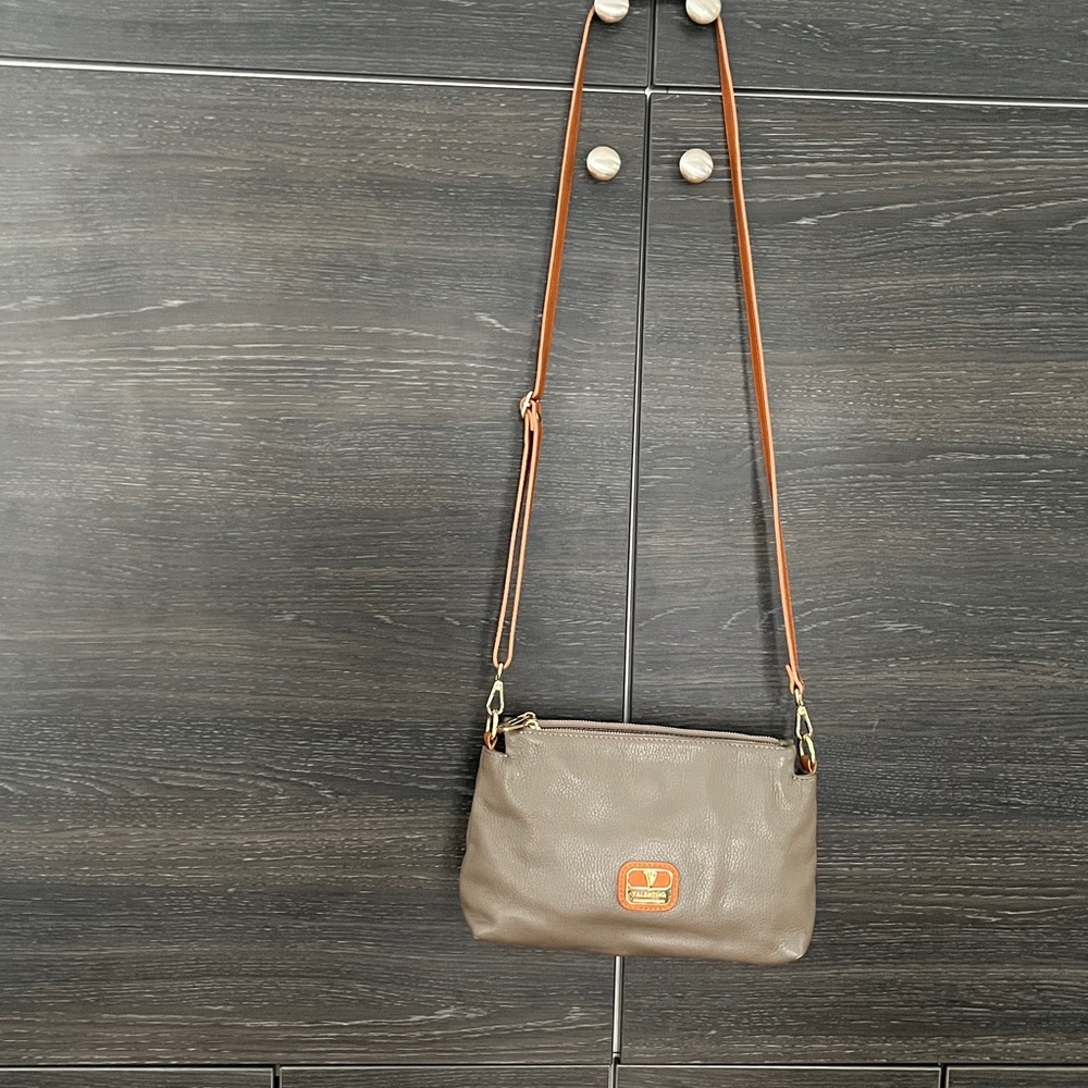 Valentina Italian Leather Taupe